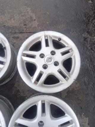 Llantas Renault 6x14 (Juego 4)