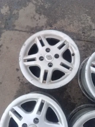 Llantas Renault 6x14 (Juego 4)