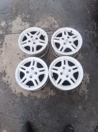 Llantas Renault 6x14 (Juego 4)