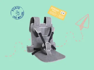 Asiento de viaje para bebé