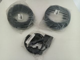 2 Cables HDMI 10Mt (con ferritas) + 1 Splitter 1x2