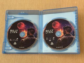 Billy Lynn 3D Blu-ray Español