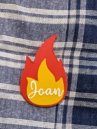 Anillo para pañuelo fallero