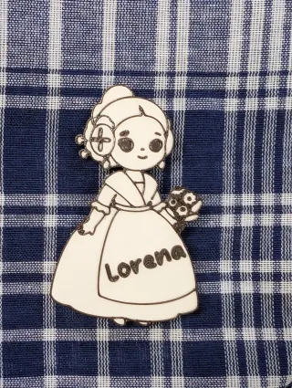 Anillo para pañuelo fallero