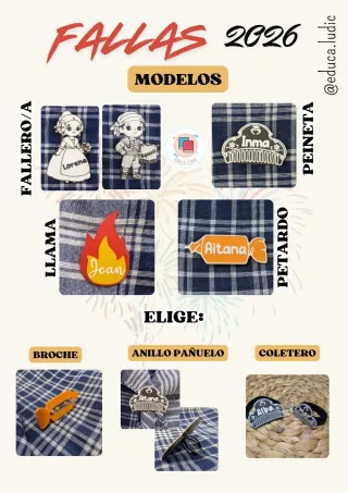 Anillo para pañuelo fallero