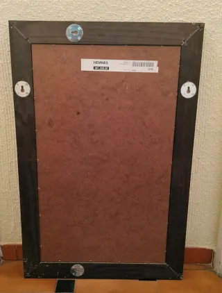 Espejo Hemnes Ikea Negro