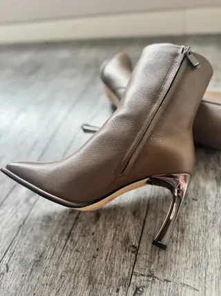 Botines Michael Kors Piel Marrón