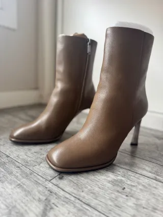 Botines Michael Kors Piel Marrón