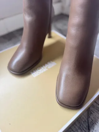 Botines Michael Kors Piel Marrón