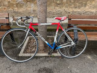 Bicicleta carretera clásica Orbita 1988