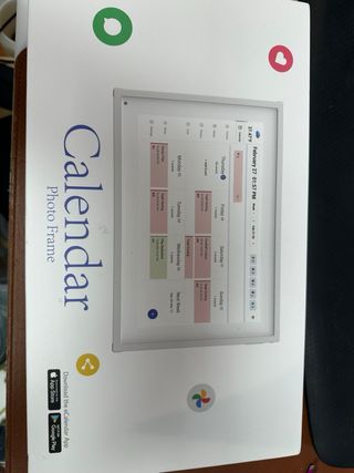 Calendario Digital de Pared 10,1 Pulgadas #J00231