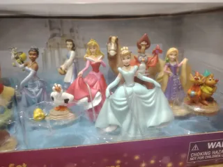 Megaset Figuras Princesas Disney