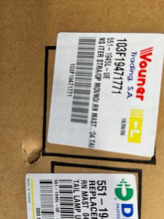 Piloto trasero izquierdo