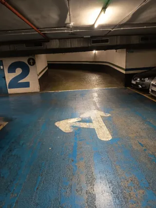 Venta plaza garaje parking ciudad cooperativa
