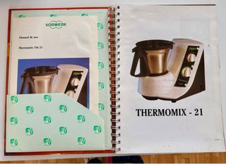 Thermomix TM21 con libro de recetas