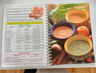 Thermomix TM21 con libro de recetas