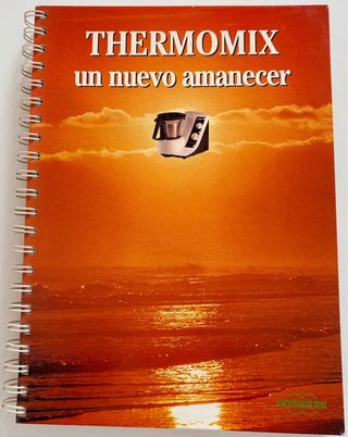Thermomix TM21 con libro de recetas