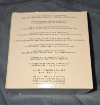 Narciso Rodriguez Eau de Parfum Radiante 90ml