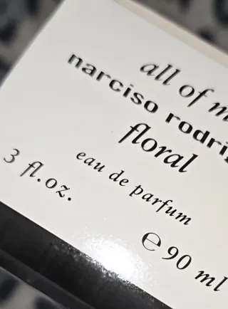 Narciso Rodriguez Eau de Parfum Radiante 90ml