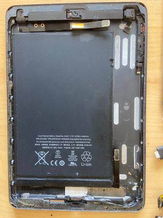 Digitizer, LCD, Carcasa de iPad mini