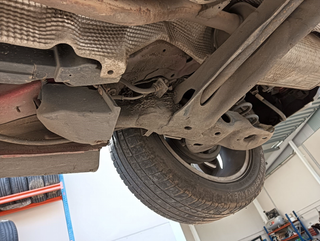 PUENTE TRASERO CITROEN DS3 9HP