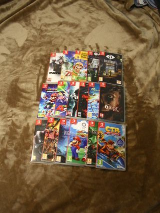 Videojuegos Nintendo Switch