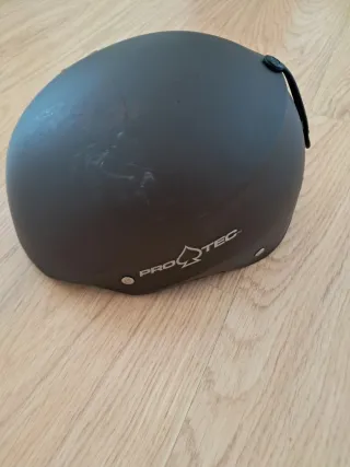 Casco Pro-Tec Snowboard, skate Marrón