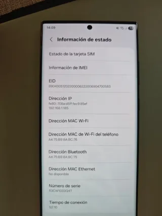 Samsung Galaxy S23 Ultra Negro