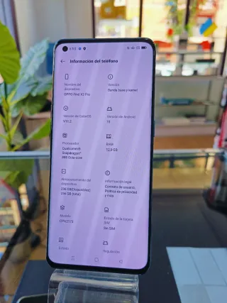 OPPO Find X3 Pro Azul 256GB 12GB RAM