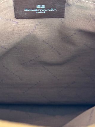 Bolso Balenciaga Marrón Piel