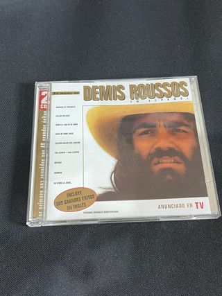 CD Lo Mejor de Demis Roussos 2CD