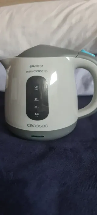 Cecotec Thermosense 120 Hervidor Eléctrico