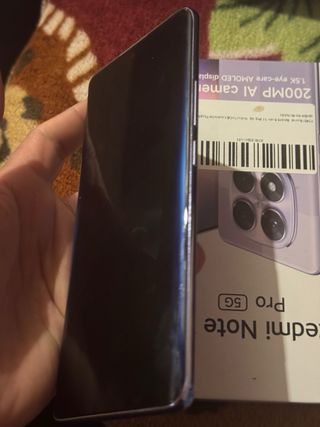 Xiaomi Redmi Note 14 Pro 5G Plata/Blanco