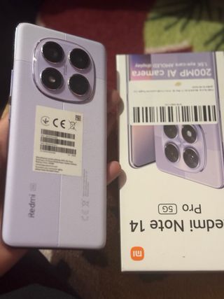 Xiaomi Redmi Note 14 Pro 5G Plata/Blanco