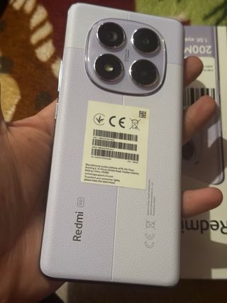 Xiaomi Redmi Note 14 Pro 5G Plata/Blanco