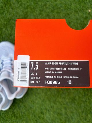 Nike Air Zoom Pegasus 41 WIDE 38.5 Nuevas
