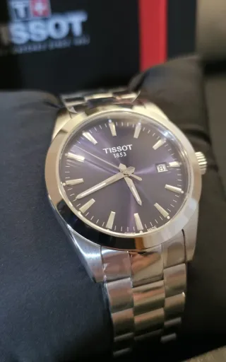 Reloj Tissot 1853 Acero Inoxidable Esfera Azul