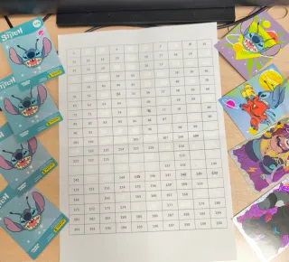 Cromos Lilo y Stitch Training Cards