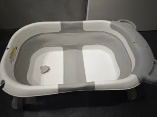Bañera Plegable Bebé