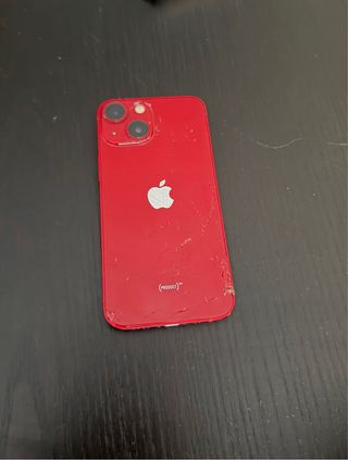 iPhone 13 mini Rojo