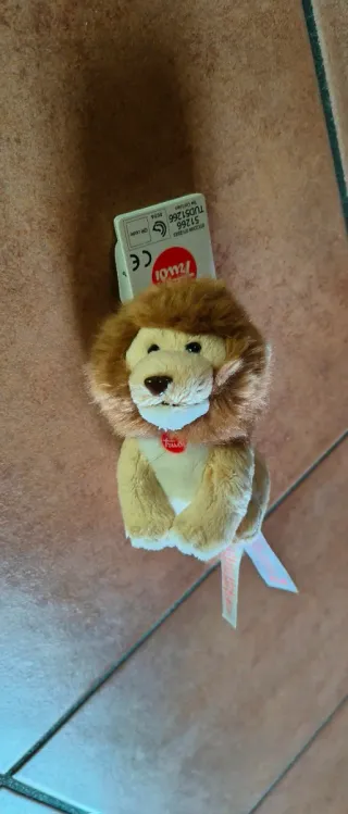 Peluche Leone Trudi