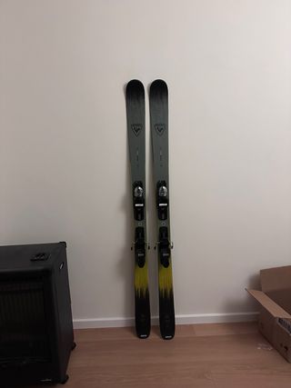 Esquís Freeride Rossignol Sender Soul Pro