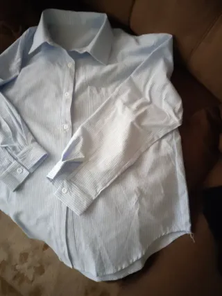 Camisa de rayas azules mujer sin estrenar