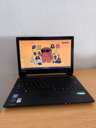 Portátil Toshiba Intel SSD + Office 2024