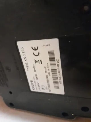 Cafetera Nespresso Krups