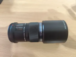 Objetivo Olympus 60mm 2.8 Perfecto macro