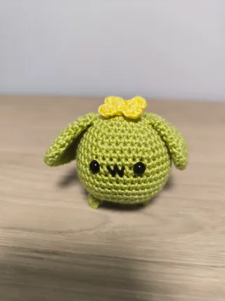 Mini Figuras Crochet Pokémon