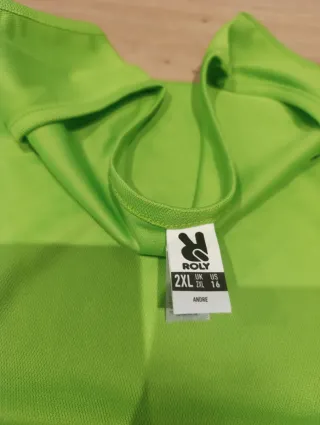 Camiseta Adidas sin mangas unisex verde