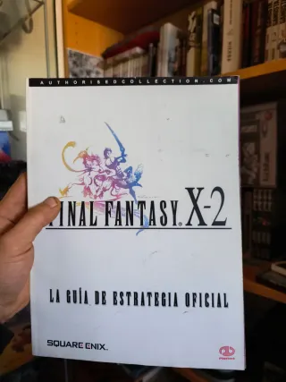 Guía Oficial Final Fantasy X-2