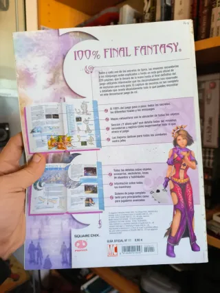 Guía Oficial Final Fantasy X-2